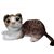 Cat Cuddle Meow The Quirky Sound Cat Plush Toy Brown color