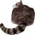 Cat Cuddle Meow The Quirky Sound Cat Plush Toy Brown color