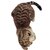 Cat Cuddle Meow The Quirky Sound Cat Plush Toy Brown color