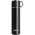 IMECO ECO-FLASK Stainless Steel Bottle 500 ml Black, Insulated Leakproof  BPA Free