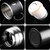 IMECO ECO-FLASK Stainless Steel Bottle 500 ml Black, Insulated Leakproof  BPA Free