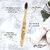 L'avenour Kids Bamboo Toothbrush with BPA Free Charcoal Activated Bristles, Ultra Soft Toothbrush (Pack of 2)