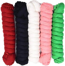 WOMEN DUPATTA PACK OF SET 5
