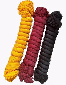 WOMEN REGULAR DUPATTA SET OF 3