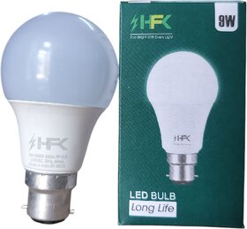 HFK 9 Watt HQ Led Bulb Pack of 6 ( 1 Year Warranty )
