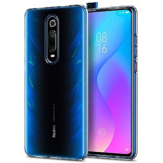 Finaux Soft Silicon |Scratch Resistant Clear Case for Redmi K20 Pro - Transparent Finaux Soft Silicon |Scratch Resistant Clear Case for Redmi K20 Pro - Transparent