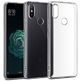 Finaux Soft Silicon |Scratch Resistant Clear Case for Redmi Y2 - Transparent Finaux Soft Silicon |Scratch Resistant Clear Case for Redmi Y2 - Transparent