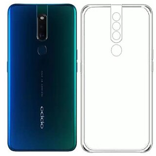 Finaux Soft Silicon |Scratch Resistant Clear Case for Oppo F11 Pro - Transparent Finaux Soft Silicon |Scratch Resistant Clear Case for Oppo F11 Pro - Transparent