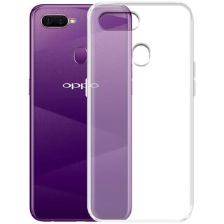 Finaux Soft Silicon |Scratch Resistant Clear Case for Oppo F9 Pro - Transparent Finaux Soft Silicon |Scratch Resistant Clear Case for Oppo F9 Pro - Transparent