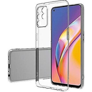 Finaux Soft Silicon |Scratch Resistant Clear Case for Oppo F19 Pro Plus - Transparent Finaux Soft Silicon |Scratch Resistant Clear Case for Oppo F19 Pro Plus - Transparent