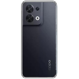 Finaux Soft Silicon |Scratch Resistant Clear Case for Oppo Reno 8 5G - Transparent Finaux Soft Silicon |Scratch Resistant Clear Case for Oppo Reno 8 5G - Transparent