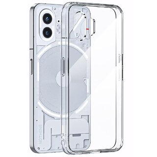 Finaux Soft Silicon |Scratch Resistant Clear Case for Nothing Phone 2 - Transparent Finaux Soft Silicon |Scratch Resistant Clear Case for Nothing Phone 2 - Transparent