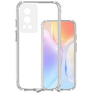 Finaux Soft Silicon |Scratch Resistant Clear Case for Vivo X70 Pro - Transparent Finaux Soft Silicon |Scratch Resistant Clear Case for Vivo X70 Pro - Transparent