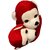 Hugging Red Monkey Couple Soft Toy  Symbol of Love  Cuteness!