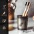 L'avenour Round Bamboo Toothbrush with BPA Free Charcoal Activated Ultra Soft Bristles For Men Women (Pack of 2)