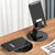 Desktop Adjustable Foldable Mobile Phone Stand Dock Tabletop Mount, Aluminum Stand for Table  Bed Compatible with All S