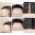 Hairline Powder Stick,Hair Shadow Powder Root Touch Up Powder, Waterproof Hair Shading Sponge Pen Hair Filler Powder For