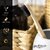 L'avenour S-Curve Bamboo Toothbrush with BPA Free Charcoal Activated Ultra Soft Bristles For Men Women (Pack of 3)