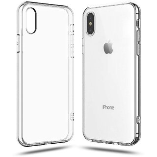 Finaux Soft Silicon |Scratch Resistant Clear Case for iPhone XS Max - Transparent Finaux Soft Silicon |Scratch Resistant Clear Case for iPhone XS Max - Transparent