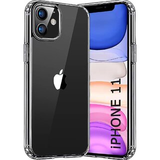 Finaux Soft Silicon |Scratch Resistant Clear Case for iPhone 11 - Transparent Finaux Soft Silicon |Scratch Resistant Clear Case for iPhone 11 - Transparent