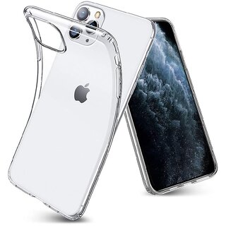 Finaux Soft Silicon |Scratch Resistant Clear Case for iPhone 11 Pro - Transparent Finaux Soft Silicon |Scratch Resistant Clear Case for iPhone 11 Pro - Transparent