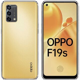 Finaux Soft Silicon |Scratch Resistant Clear Case for Oppo F19|Oppo F19s - Transparent Finaux Soft Silicon |Scratch Resistant Clear Case for Oppo F19|Oppo F19s - Transparent