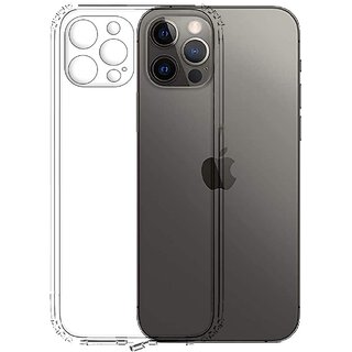 Finaux Soft Silicon |Scratch Resistant Clear Case for iPhone 11 Pro Max - Transparent Finaux Soft Silicon |Scratch Resistant Clear Case for iPhone 11 Pro Max - Transparent