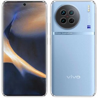 Finaux Soft Silicon |Scratch Resistant Clear Case for Vivo X90 5G - Transparent Finaux Soft Silicon |Scratch Resistant Clear Case for Vivo X90 5G - Transparent