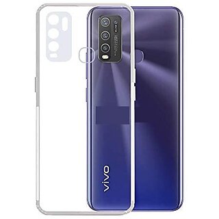 Finaux Soft Silicon |Scratch Resistant Clear Case for Vivo Y50|Y30 - Transparent Finaux Soft Silicon |Scratch Resistant Clear Case for Vivo Y50|Y30 - Transparent
