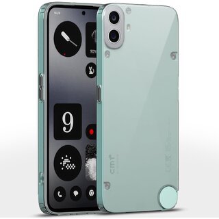                       Finaux Soft Silicon |Scratch Resistant Clear Case for CMF Phone 1 - Transparent                                              