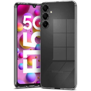 Finaux Soft Silicon |Scratch Resistant Clear Case for Samsung M15|F15 5G - Transparent Finaux Soft Silicon |Scratch Resistant Clear Case for Samsung M15|F15 5G - Transparent
