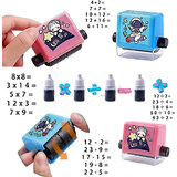 Teaching Stamps for Kids, Roller Design Digital Math Stamps Practice T..