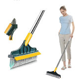 Bathroom cleaner brush Floor Cleaning Brush Scrubber Cleaner Tiles Cle..