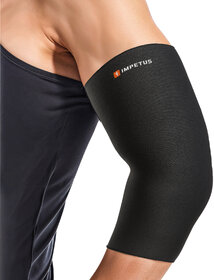 IMPETUS Elbow Support for injury prevention, elbow support for gym, elbow band for pain relief (Size - L)