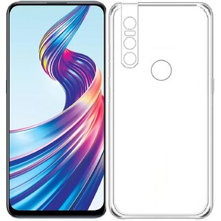 Finaux Soft Silicon |Scratch Resistant Clear Case for Vivo V15 - Transparent Finaux Soft Silicon |Scratch Resistant Clear Case for Vivo V15 - Transparent
