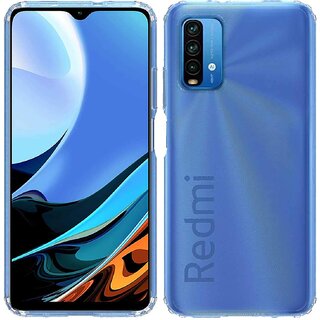 Finaux Soft Silicon |Scratch Resistant Clear Case for Redmi 9 Power - Transparent Finaux Soft Silicon |Scratch Resistant Clear Case for Redmi 9 Power - Transparent