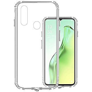Finaux Soft Silicon |Scratch Resistant Clear Case for Oppo A31 - Transparent Finaux Soft Silicon |Scratch Resistant Clear Case for Oppo A31 - Transparent