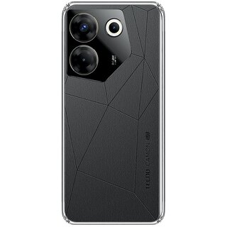 Finaux Soft Silicon |Scratch Resistant Clear Case for Tecno Camon 20 Pro (4G/5G) - Transparent Finaux Soft Silicon |Scratch Resistant Clear Case for Tecno Camon 20 Pro (4G/5G) - Transparent
