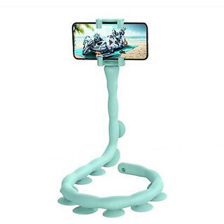 Multi-Functional Cute Worm Lazy Mobile Phone Bracket Octopus Powerful Tripod Tripod(Multicolor, Supports Up to 50 g) Multi-Functional Cute Worm Lazy Mobile Phone Bracket Octopus Powerful Tripod Tripod(Multicolor, Supports Up to 50 g)