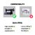 Sewing machine cover, Silai machine cover, Domestic machine cover, Plastics cover, Sewing machine case, Sewing machine p