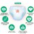 Alfaby Baby Diapers  Super Dry Comfy Pants  Long Lasting Dryness Leak Proof Diapers  4-8 kg | (40 Count in Pack)