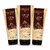 L'avenour Coffee Scrub for  Lightens Dark Spots  Repairs UV Damage Scrub For Men  Women - 100 g (Pack of 3)