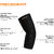 IMPETUS Elbow Support for injury prevention, elbow support for gym, elbow band for pain relief (Size - L)