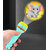 6 slides 48 patterns Projector Torch Slide Flashlight Projector torch for kids(Green)