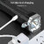 Torch | Table Lamp | LED 3w Torch | Emergency Light | Rechargeable Torch | LED Front Light(Black)