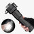Torch | Table Lamp | LED 3w Torch | Emergency Light | Rechargeable Torch | LED Front Light(Black)