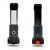 Torch | Table Lamp | LED 3w Torch | Emergency Light | Rechargeable Torch | LED Front Light(Black)
