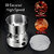 Mini Mixer Coffee Grinder Juicer Light weight Compact for KitchenHJJ328 240 W Juicer Mixer Grinder(Electric Mini Mixer Coffee Grinder Juicer Light weight Compact for KitchenHJJ328 | 1 Jar | Multicolor)