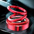 Solar Powered Rotatin Red colour Perfume Car Air Freshener Aroma Oil Solar Powered Rotatin Red Colour Car Perfume (10 ml)