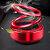 Solar Powered Rotatin Red colour Perfume Car Air Freshener Aroma Oil Solar Powered Rotatin Red Colour Car Perfume (10 ml)
